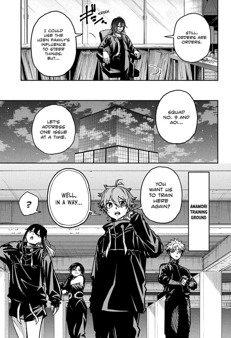 Shinobi Undercover Chapter 59 page 7