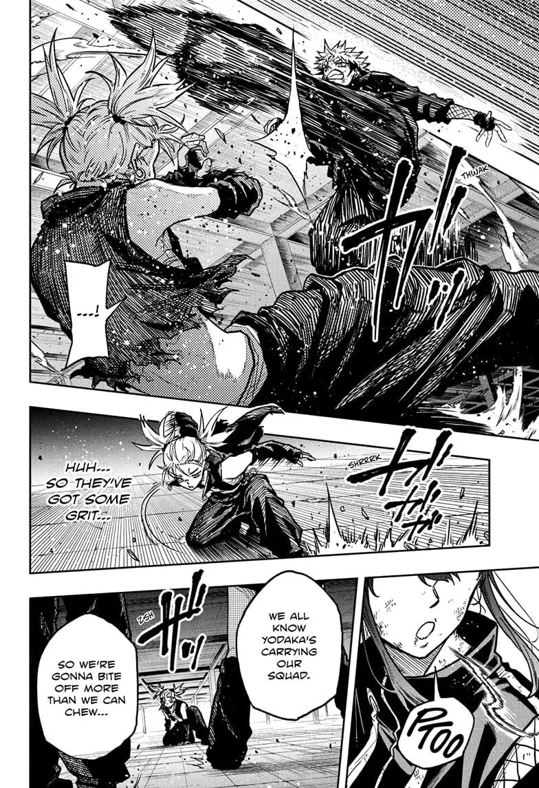 Shinobi Undercover Chapter 59 page 18