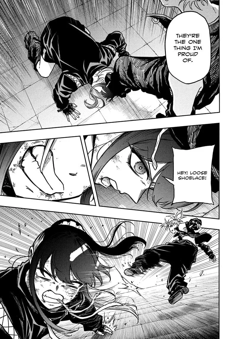 Shinobi Undercover Chapter 59 page 17