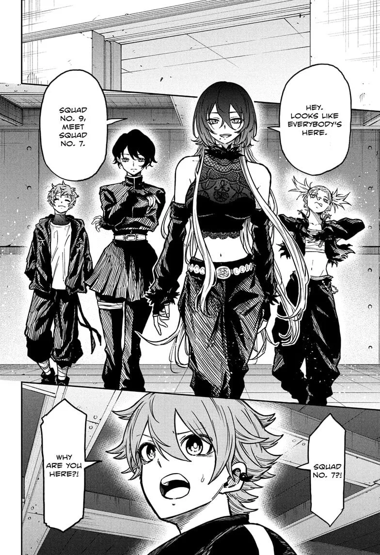 Shinobi Undercover Chapter 59 page 8
