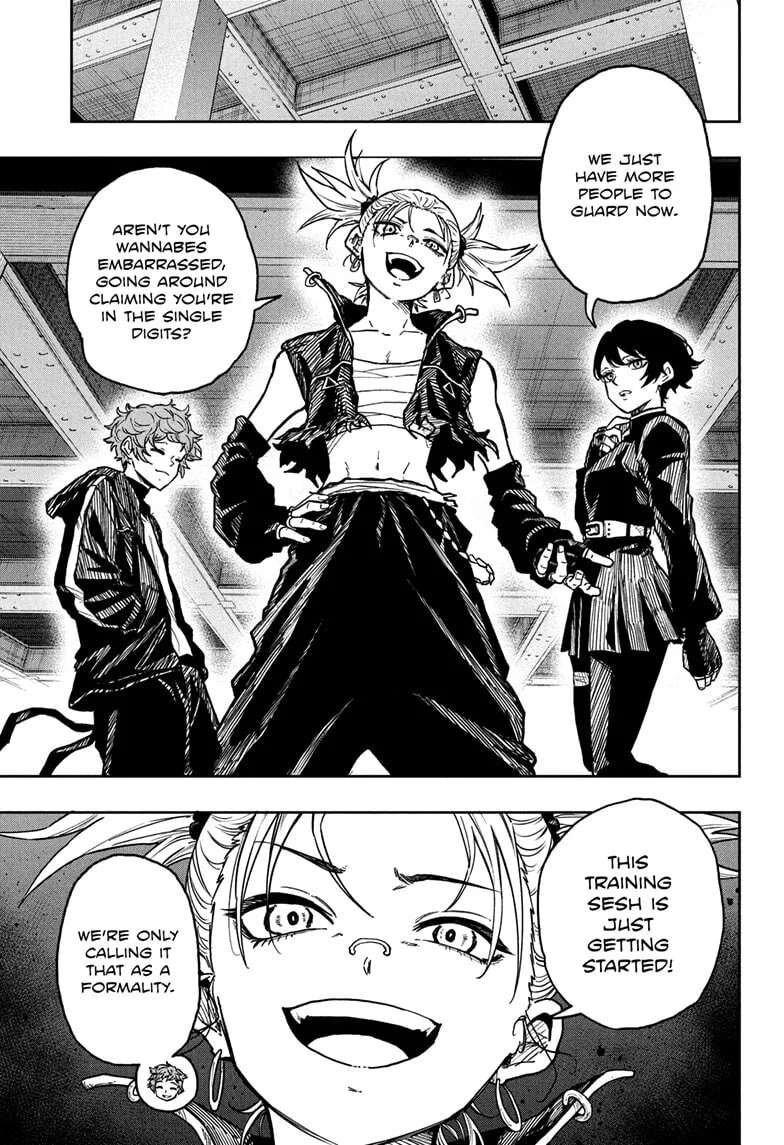 Shinobi Undercover Chapter 59 page 13