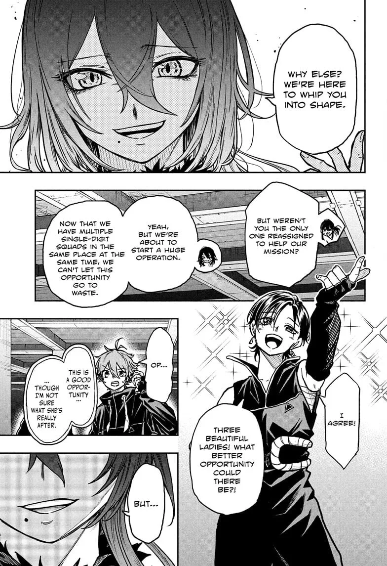 Shinobi Undercover Chapter 59 page 9