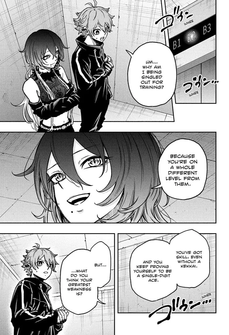 Shinobi Undercover Chapter 59 page 11