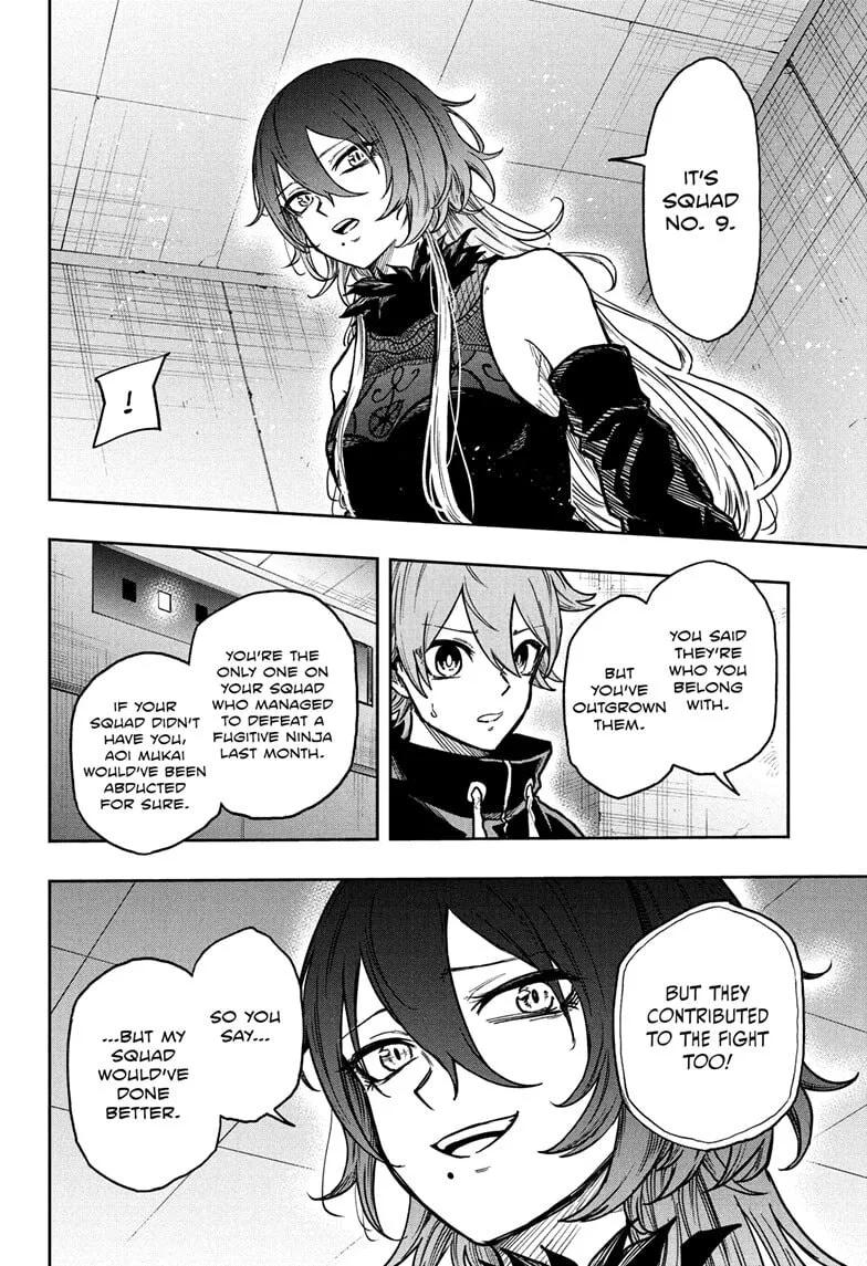 Shinobi Undercover Chapter 59 page 12