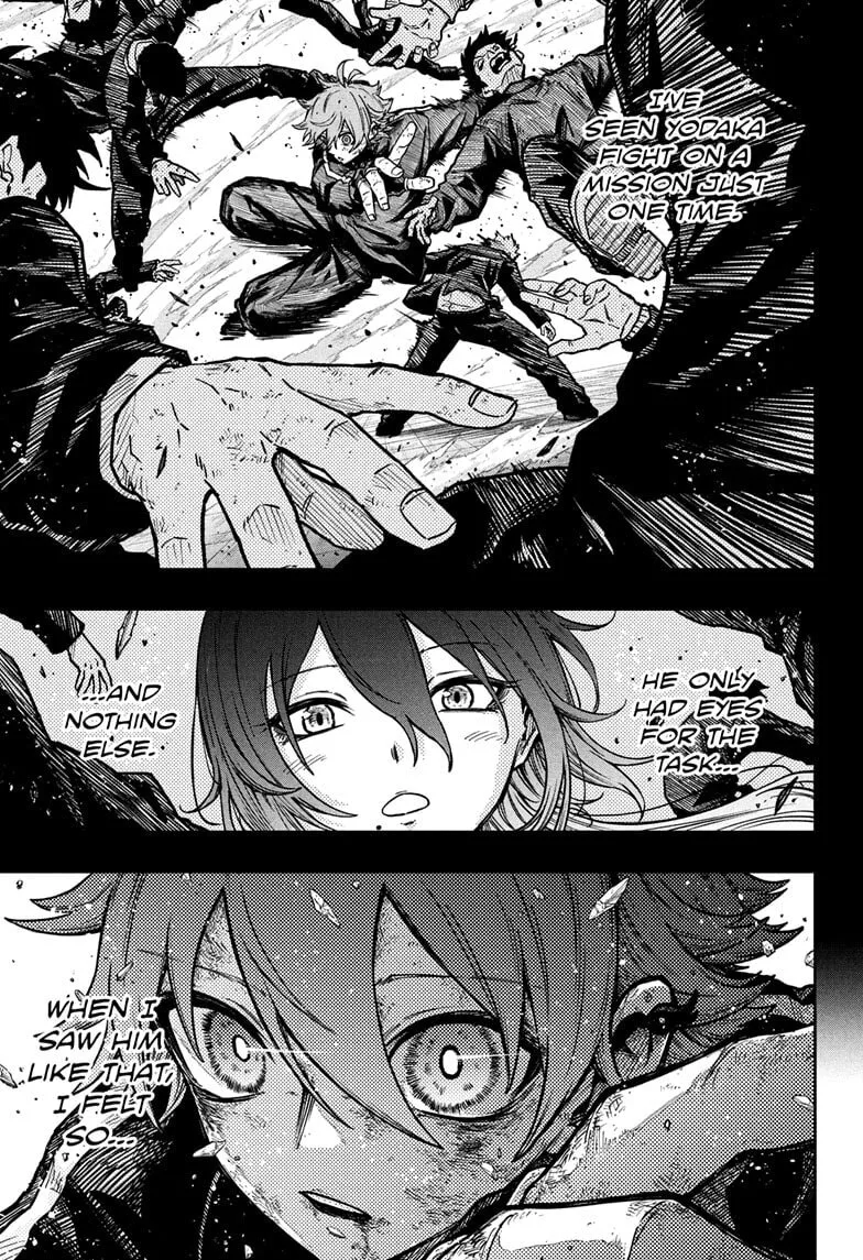Shinobi Undercover Chapter 59 page 1