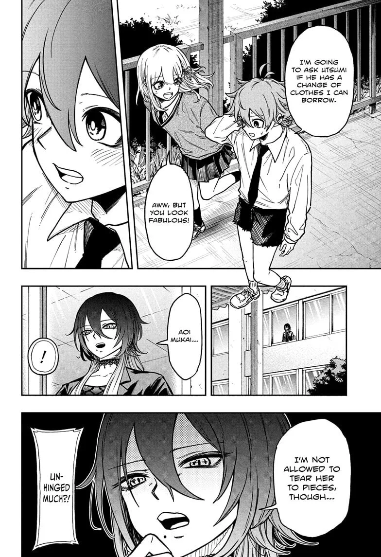 Shinobi Undercover Chapter 59 page 6