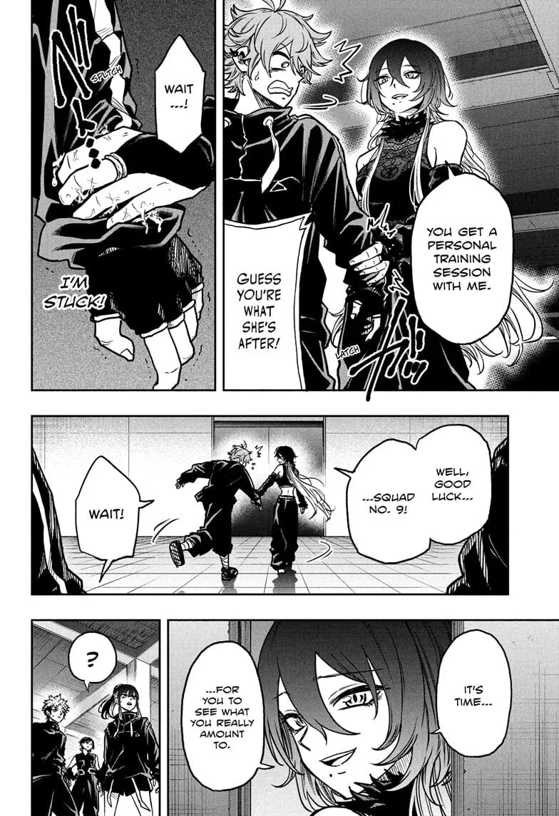 Shinobi Undercover Chapter 59 page 10