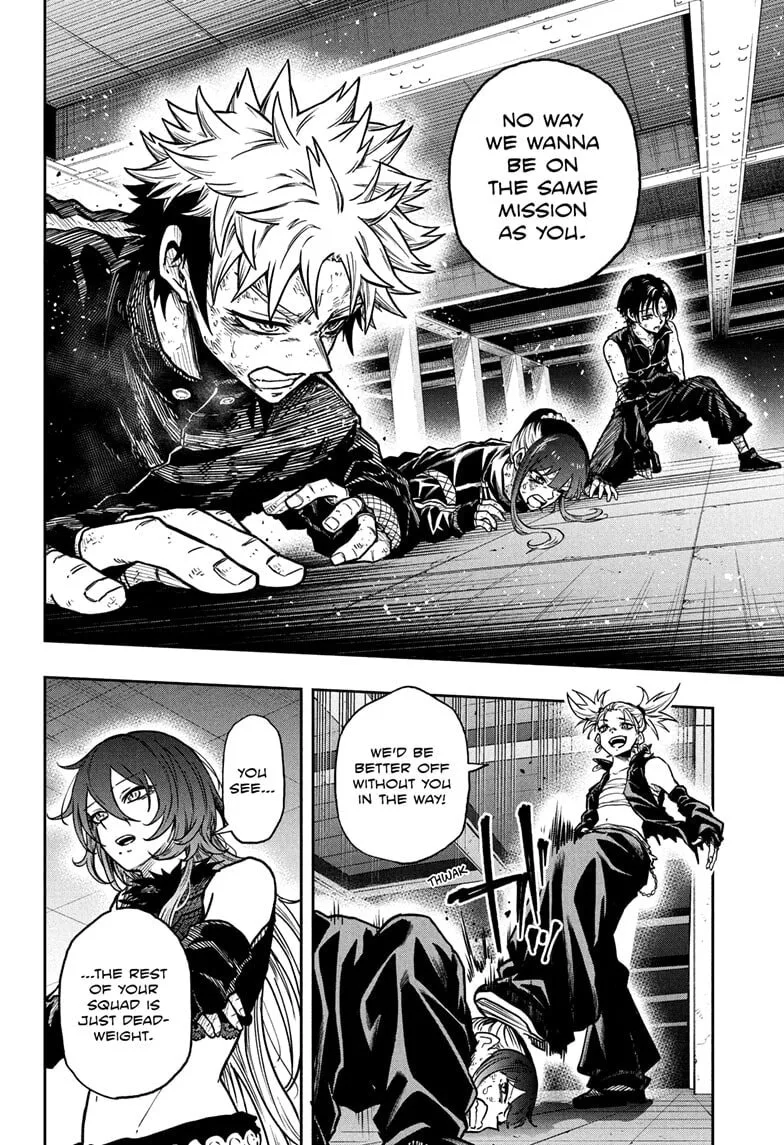 Shinobi Undercover Chapter 59 page 14