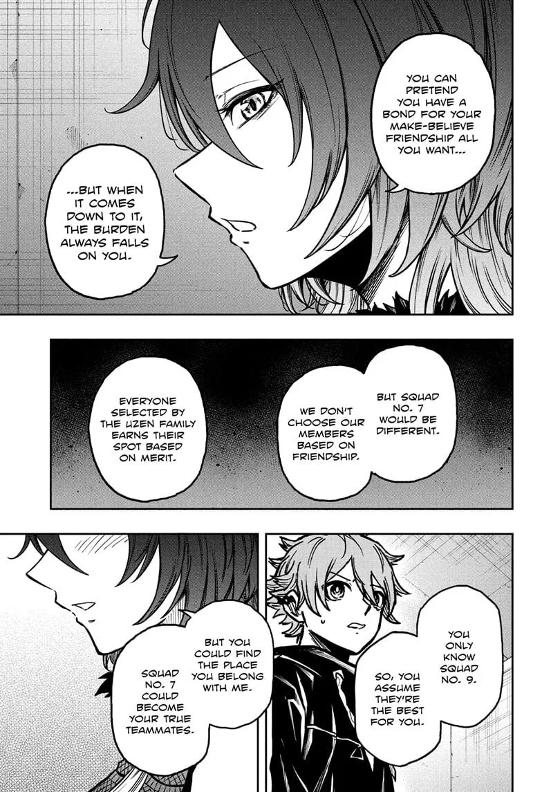 Shinobi Undercover Chapter 59 page 15