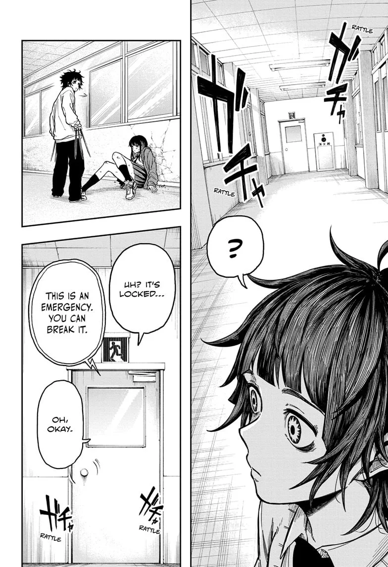 Shinobi Undercover Chapter 6 page 17
