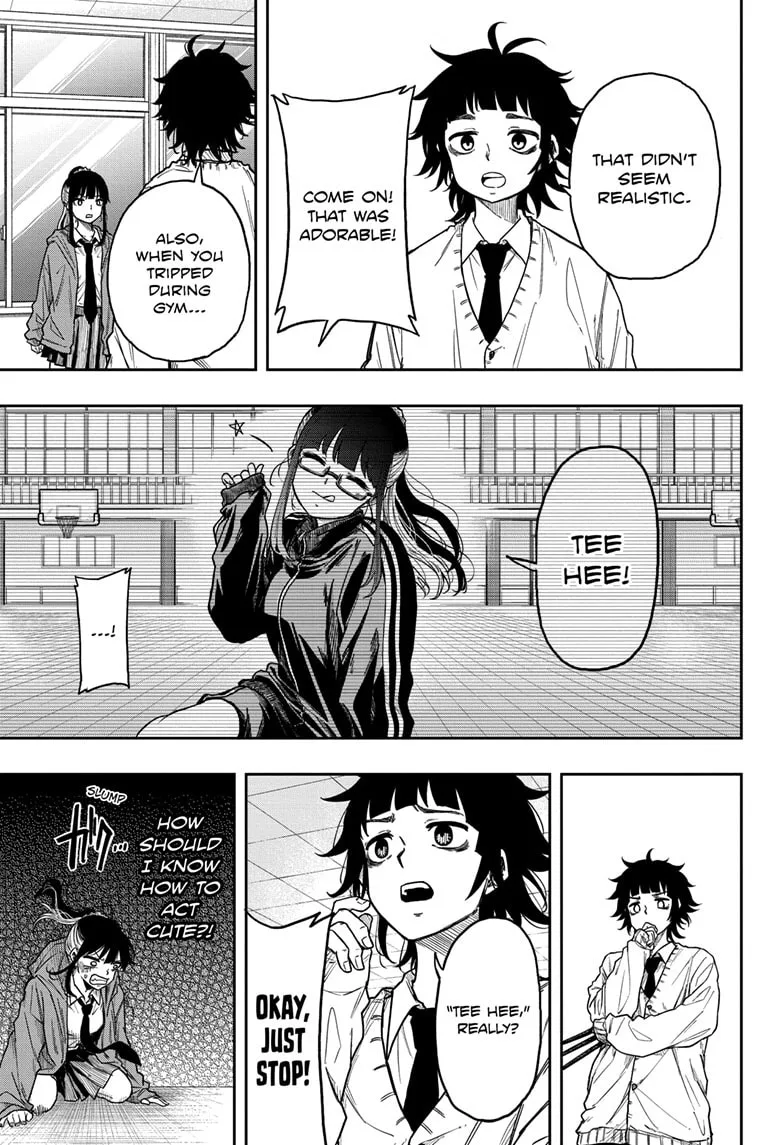 Shinobi Undercover Chapter 6 page 8