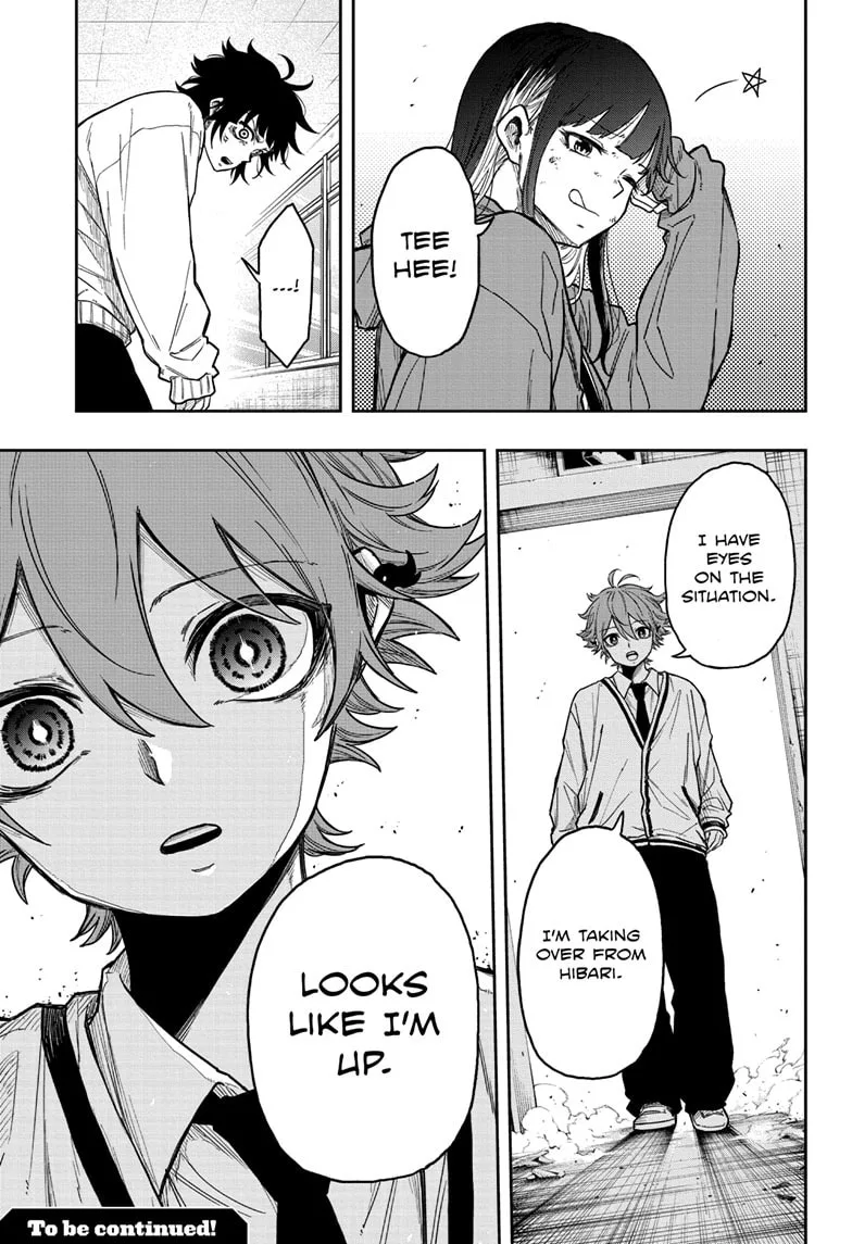 Shinobi Undercover Chapter 6 page 20