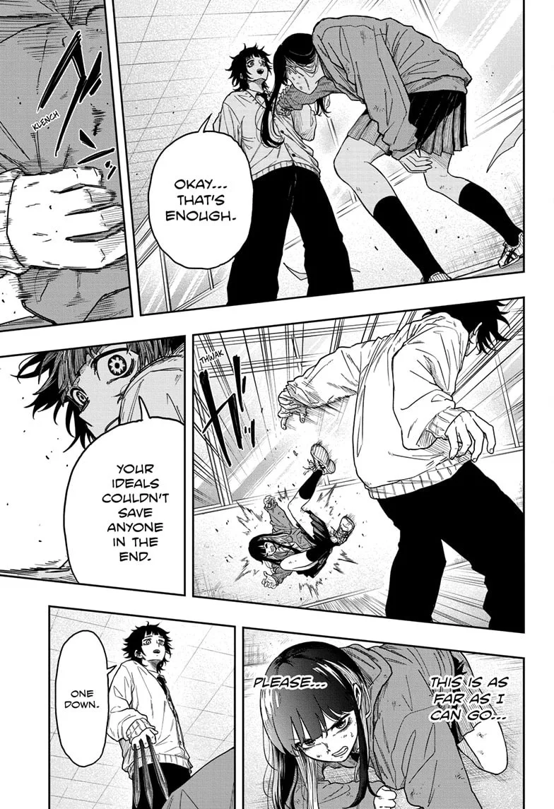 Shinobi Undercover Chapter 6 page 16