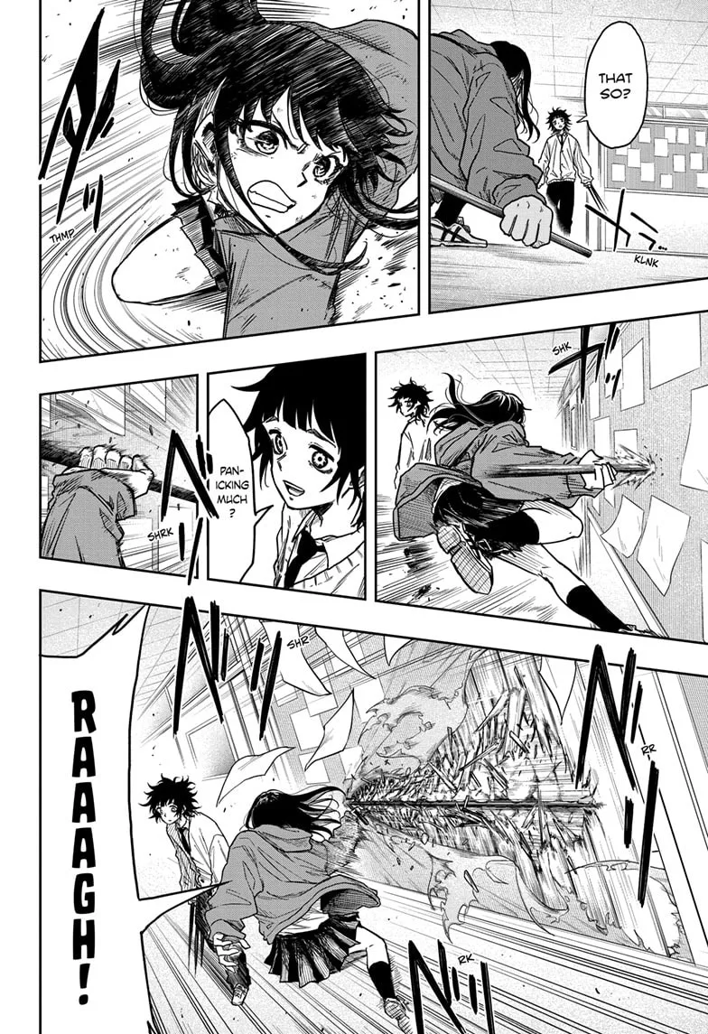 Shinobi Undercover Chapter 6 page 13