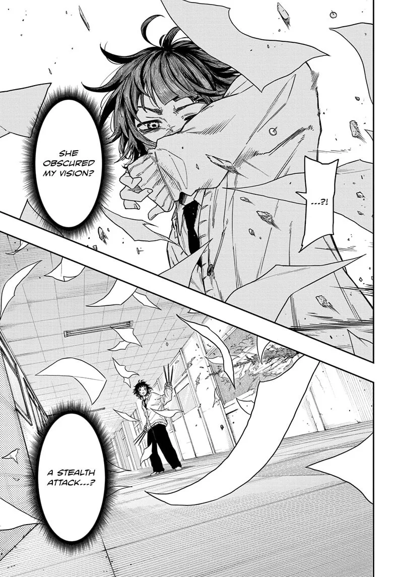 Shinobi Undercover Chapter 6 page 14