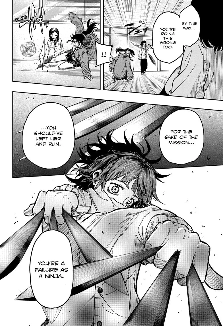 Shinobi Undercover Chapter 6 page 9