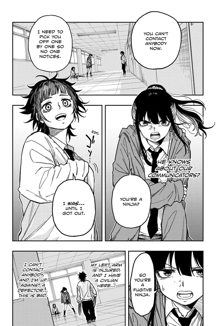 Shinobi Undercover Chapter 6 page 5