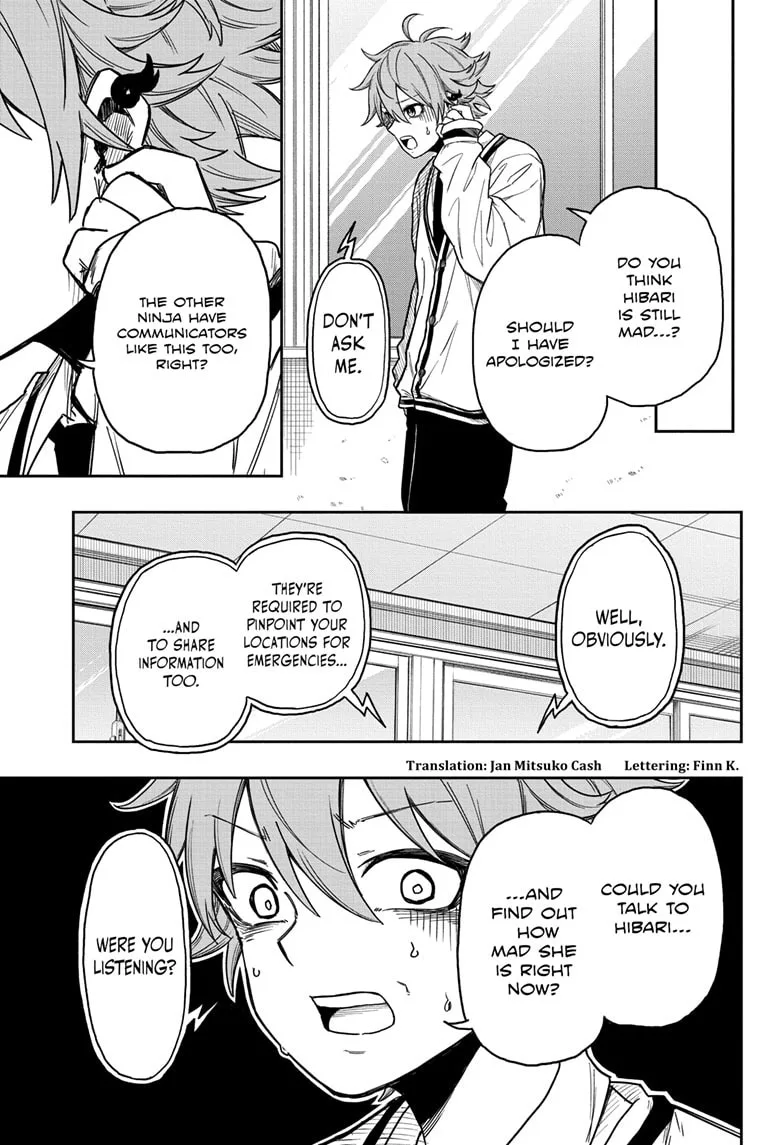 Shinobi Undercover Chapter 6 page 4