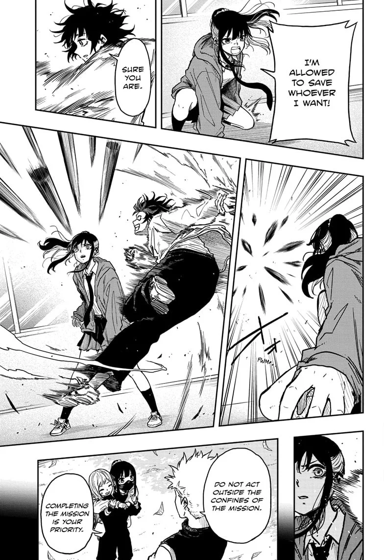 Shinobi Undercover Chapter 6 page 10