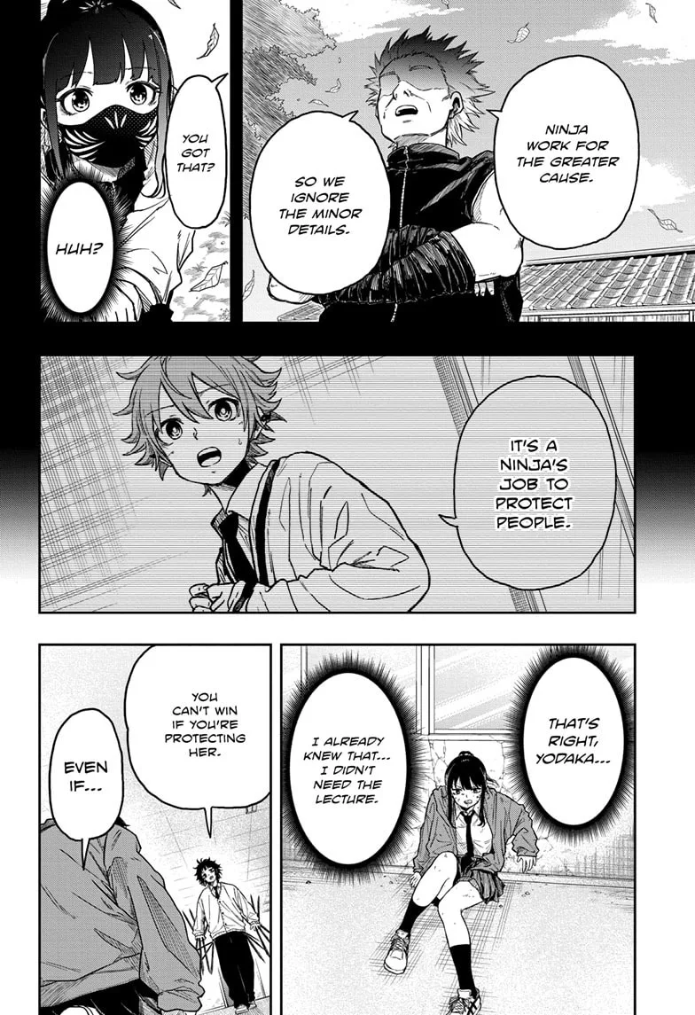 Shinobi Undercover Chapter 6 page 11