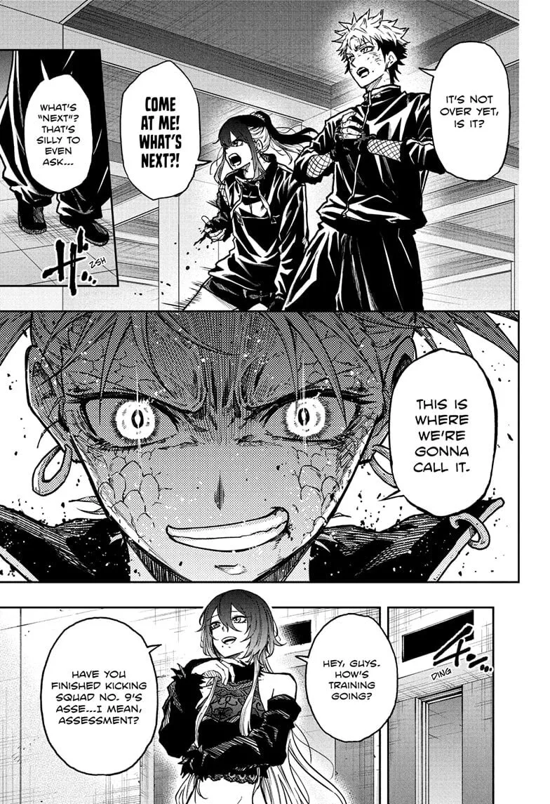 Shinobi Undercover Chapter 60 page 13