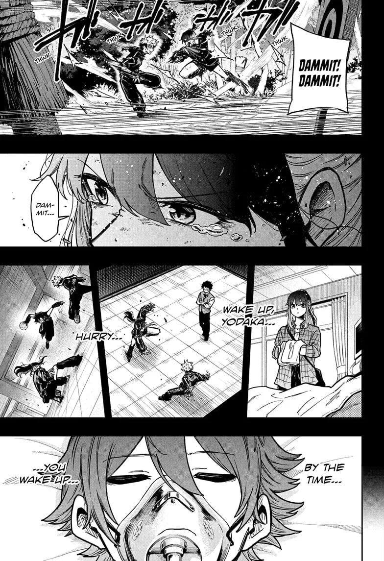 Shinobi Undercover Chapter 60 page 9
