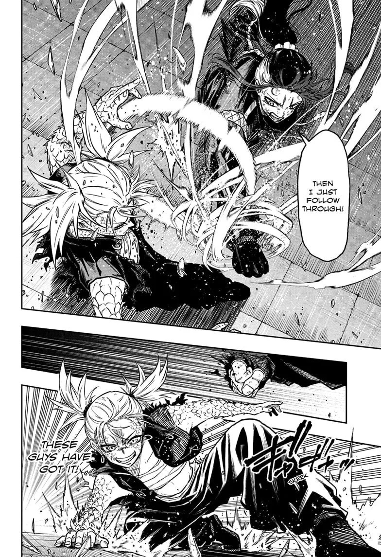Shinobi Undercover Chapter 60 page 12