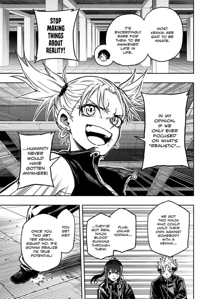 Shinobi Undercover Chapter 60 page 17