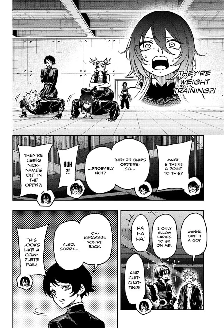 Shinobi Undercover Chapter 60 page 14