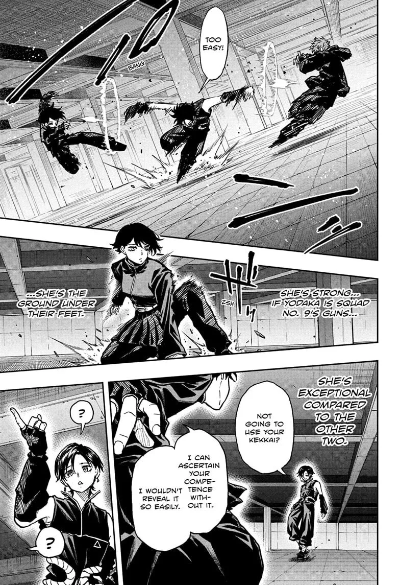 Shinobi Undercover Chapter 60 page 5