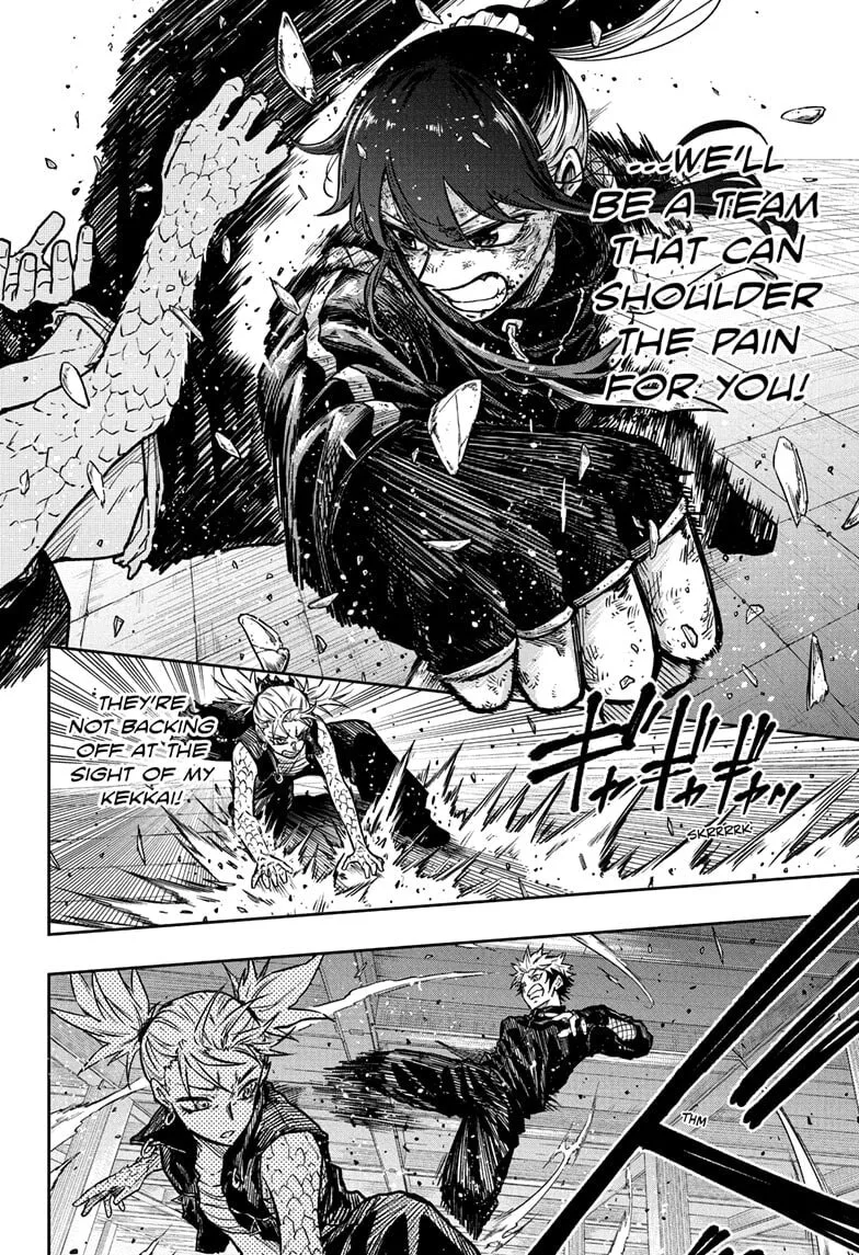 Shinobi Undercover Chapter 60 page 10