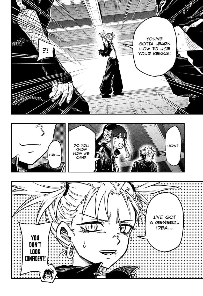 Shinobi Undercover Chapter 60 page 16