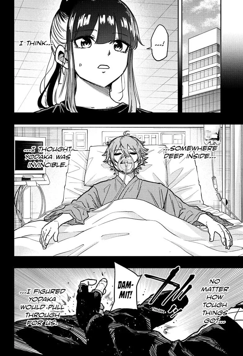 Shinobi Undercover Chapter 60 page 8