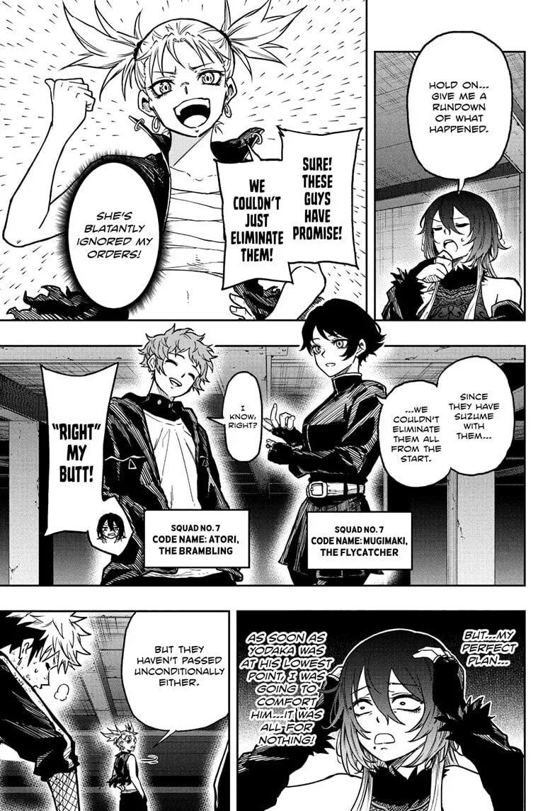 Shinobi Undercover Chapter 60 page 15