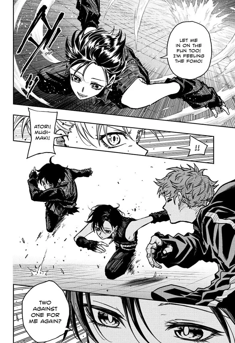 Shinobi Undercover Chapter 60 page 4