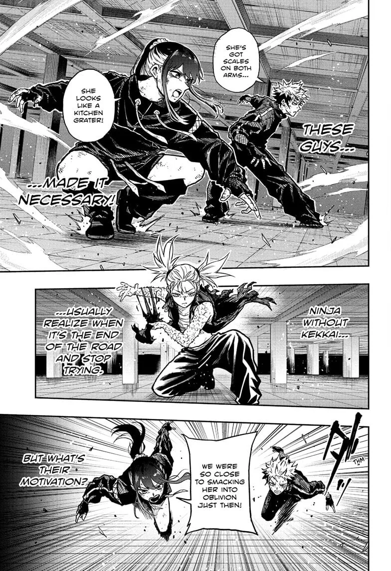 Shinobi Undercover Chapter 60 page 7