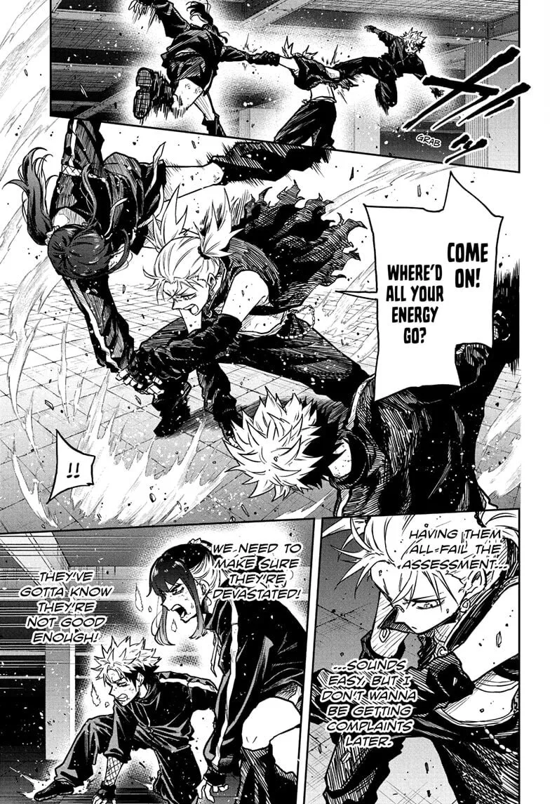 Shinobi Undercover Chapter 60 page 3