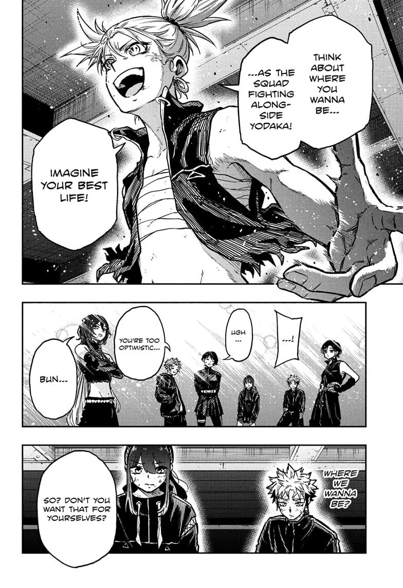 Shinobi Undercover Chapter 60 page 18