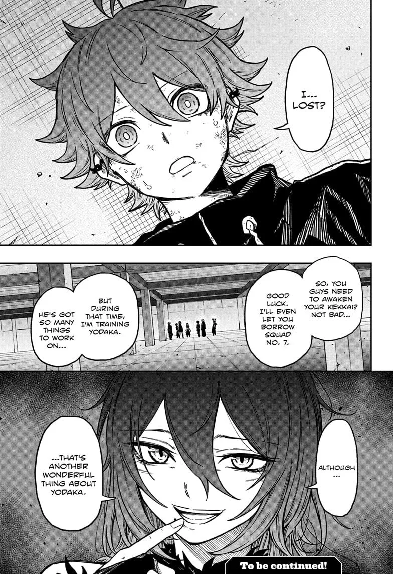 Shinobi Undercover Chapter 60 page 21