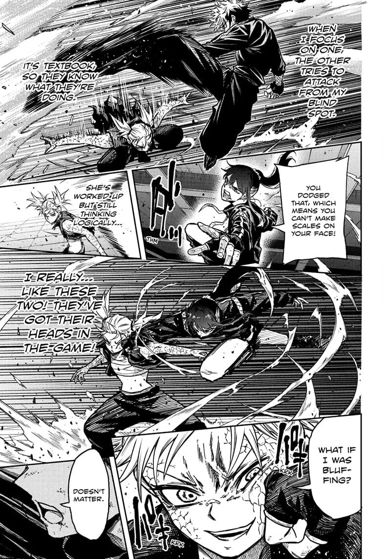 Shinobi Undercover Chapter 60 page 11