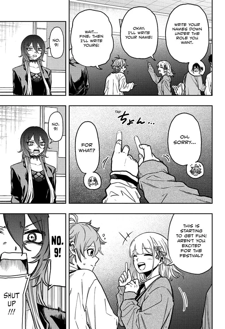 Shinobi Undercover Chapter 61 page 11