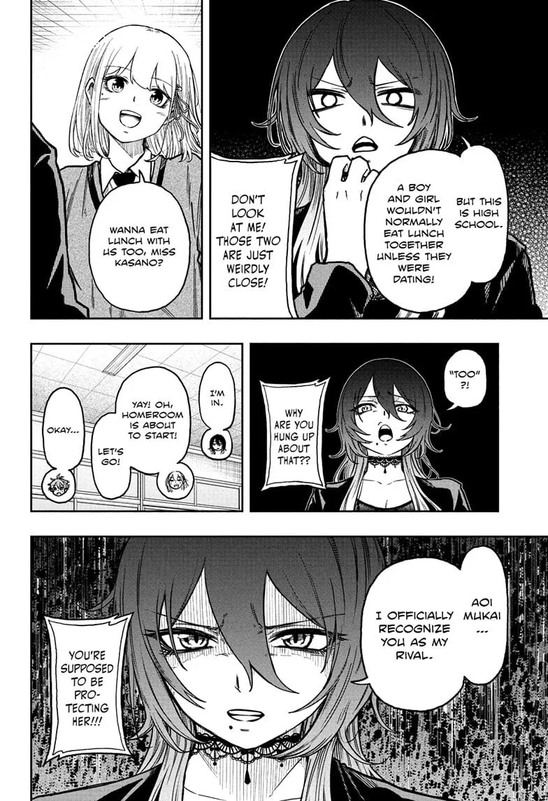 Shinobi Undercover Chapter 61 page 8