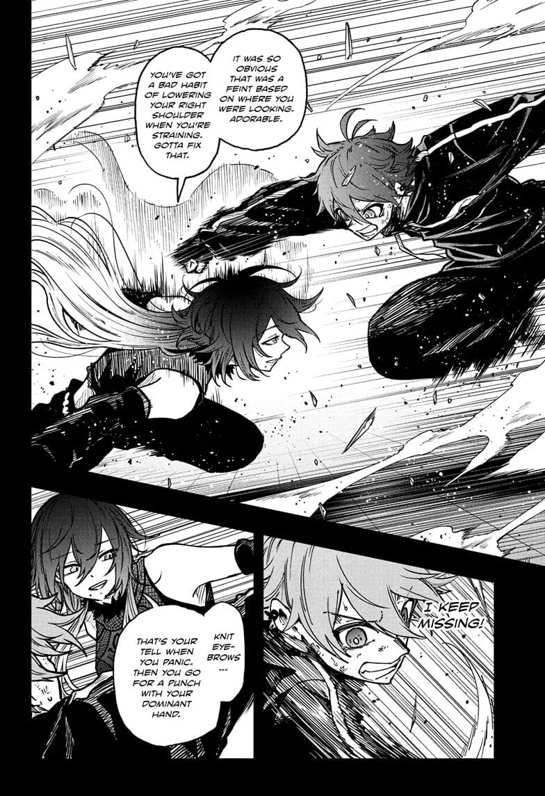 Shinobi Undercover Chapter 61 page 2