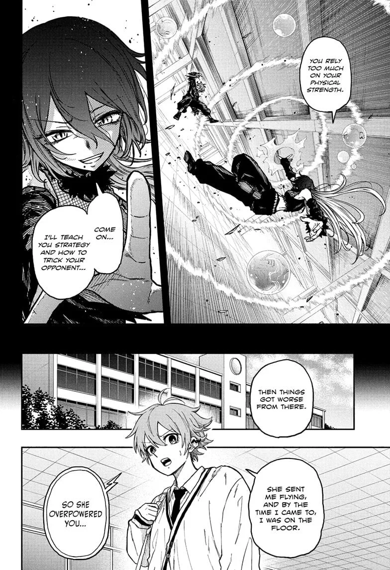 Shinobi Undercover Chapter 61 page 4