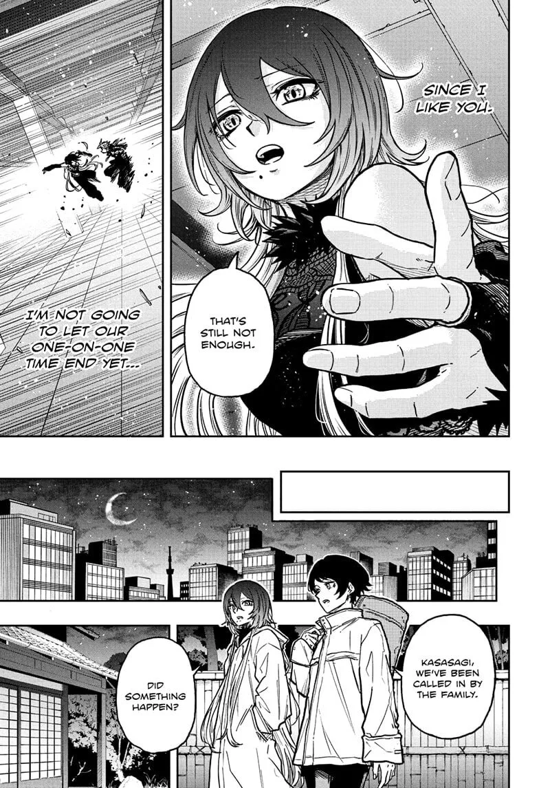 Shinobi Undercover Chapter 61 page 21