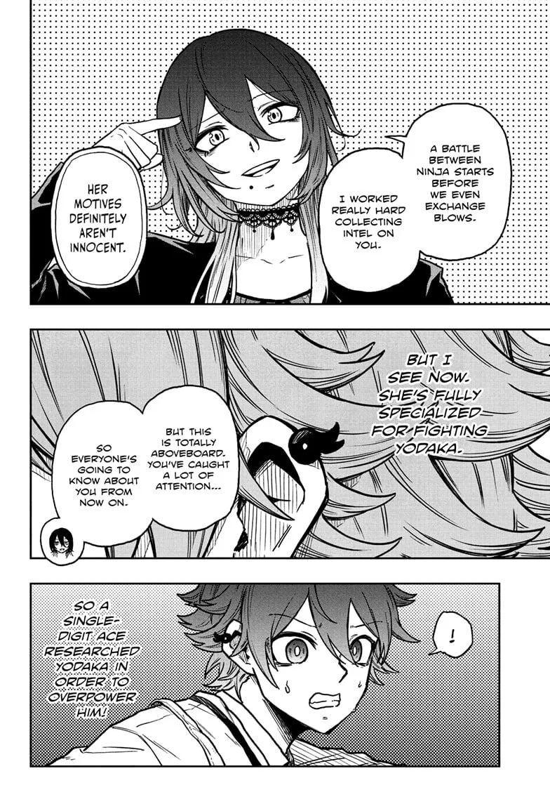 Shinobi Undercover Chapter 61 page 6