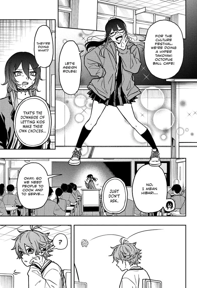 Shinobi Undercover Chapter 61 page 9