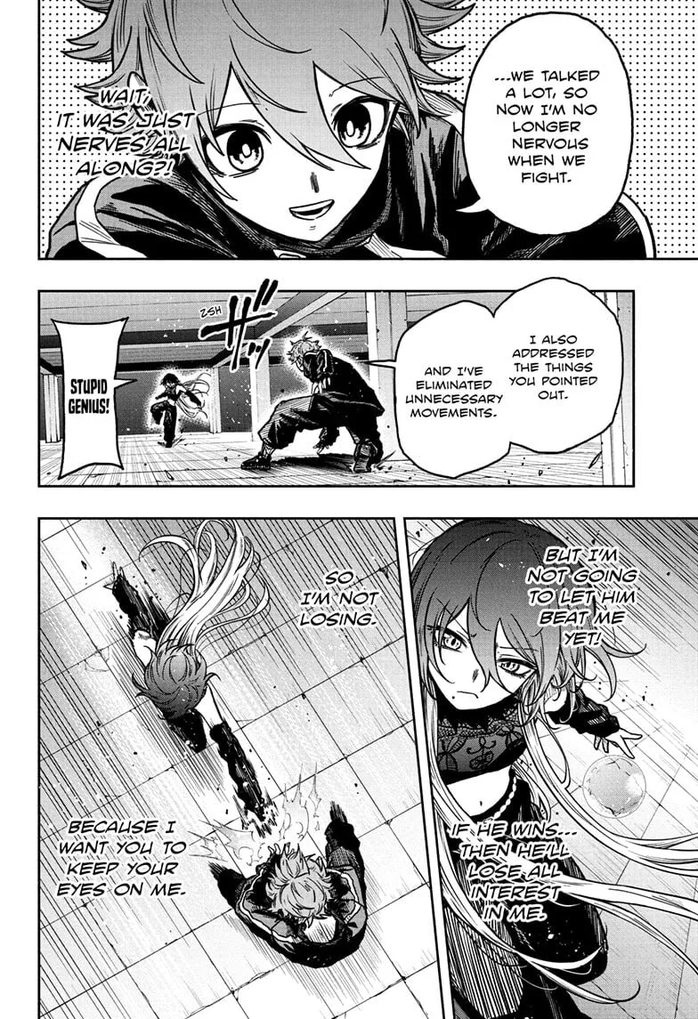 Shinobi Undercover Chapter 61 page 20