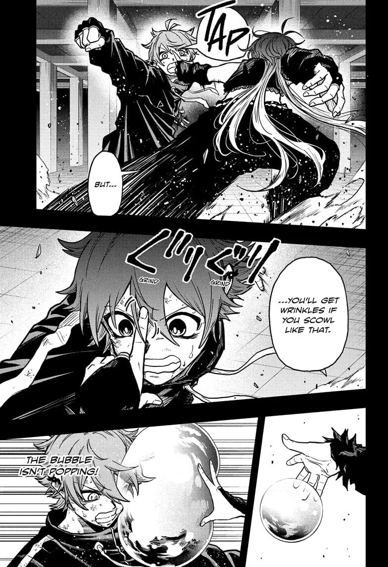 Shinobi Undercover Chapter 61 page 3
