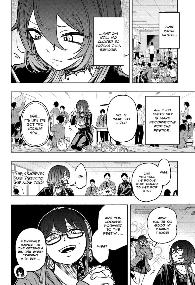 Shinobi Undercover Chapter 61 page 12